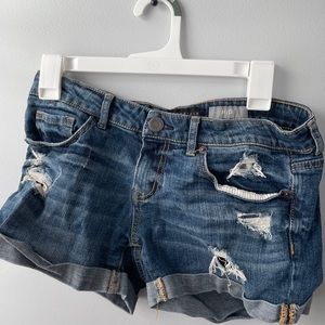 Jean shorts